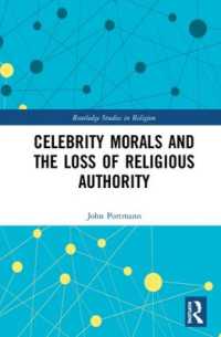 Celebrity Morals and the Loss of Religious Authority (Routledge Studies in Religion)