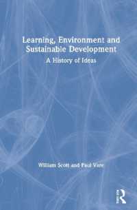Learning, Environment and Sustainable Development : A History of Ideas