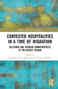 Contested Hospitalities in a Time of Migration : Religious and Secular Counterspaces in the Nordic Region (Religion, Resistance, Hospitalities)