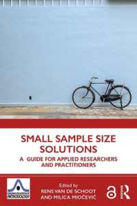 Small Sample Size Solutions : A Guide for Applied Researchers and Practitioners (European Association of Methodology Series)