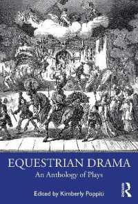 Equestrian Drama : An Anthology of Plays