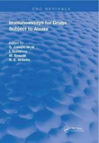 Immunoassays for Drugs Subject to Abuse (Routledge Revivals) -- Paperback / softback