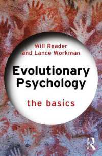 進化心理学の基本<br>Evolutionary Psychology : The Basics (The Basics)