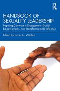 Handbook of Sexuality Leadership : Inspiring Community Engagement, Social Empowerment, and Transformational Influence