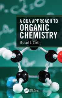 Q&Aで学ぶ有機化学（テキスト）<br>A Q&A Approach to Organic Chemistry