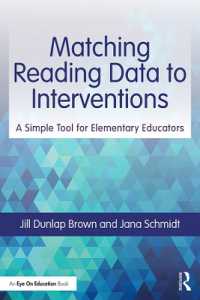 Matching Reading Data to Interventions : A Simple Tool for Elementary Educators