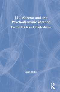 J.L. Moreno and the Psychodramatic Method : On the Practice of Psychodrama