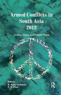 Armed Conflicts in South Asia 2012 : Uneasy Stasis and Fragile Peace