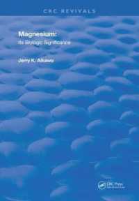 Magnesium : It's Biologic Significance (Routledge Revivals) -- Paperback / softback