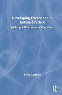 Developing Excellence in Autism Practice : Making a Difference in Education