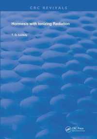 Hormesis with Ionizing Radiation (Routledge Revivals) -- Paperback / softback