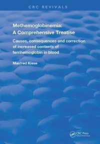 Methemoglobinemia : A Comprehensive Treatise (Routledge Revivals) -- Hardback