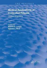 Medical Applications of Controlled Release (Routledge Revivals) -- Paperback / softback