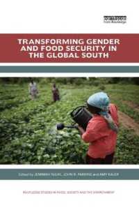 Transforming Gender and Food Security in the Global South (Routledge Studies in Food, Society and the Environment)