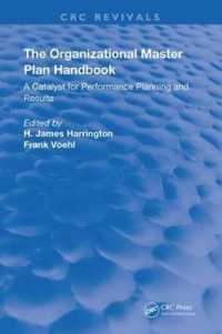 The Organizational Master Plan Handbook : A Catalyst for Performance Planning and Results (Routledge Revivals)