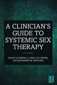 A Clinician's Guide to Systemic Sex Therapy （3RD）