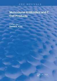 Monoclonal Antibodies & T Cell Products (Routledge Revivals) -- Hardback