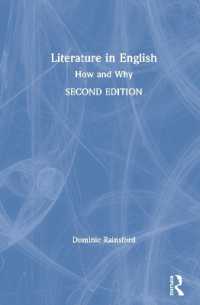 英語文学研究作法（第２版）<br>Literature in English : How and Why （2ND）