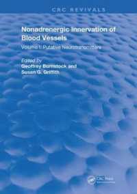 Nonadrenergic Innervation of Blood Vessels : Putative Neurotransmitters (Routledge Revivals) -- Hardback