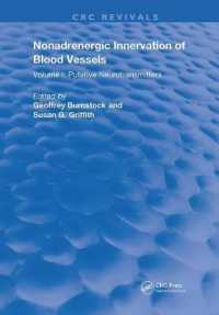 Nonadrenergic Innervation of Blood Vessels : Putative Neurotransmitters (Routledge Revivals) -- Paperback / softback