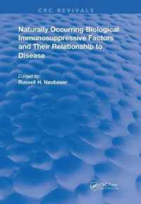 Naturally Occuring Biological Immunosuppressive Factors and Their Relationship to Disease (Routledge Revivals) -- Paperback / softback