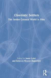 映画に描かれた殖民植民地主義の世界<br>Cinematic Settlers : The Settler Colonial World in Film