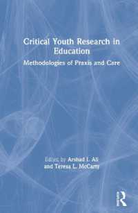 Critical Youth Research in Education : Methodologies of Praxis and Care