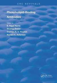 Phospholipid-binding Antibodies (Routledge Revivals) -- Hardback