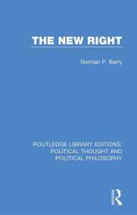 The New Right (Routledge Library Editions: Political Thought and Political Philosophy)