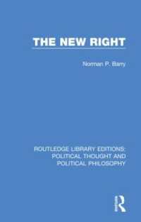 The New Right (Routledge Library Editions: Political Thought and Political Philosophy)