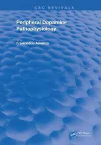 Peripheral Dopamine Pathophysiology (Routledge Revivals) -- Hardback