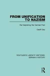From Unification to Nazism : Reinterpreting the German Past (Routledge Library Editions: German History)