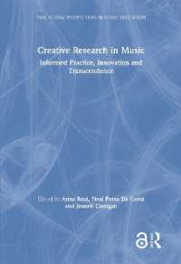 Creative Research in Music : Informed Practice, Innovation and Transcendence (Isme Series in Music Education)