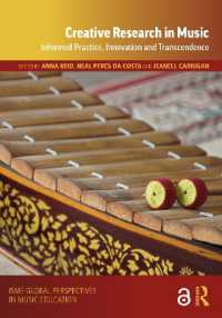 Creative Research in Music : Informed Practice, Innovation and Transcendence (Isme Series in Music Education)