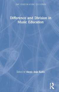 Difference and Division in Music Education (Isme Series in Music Education)