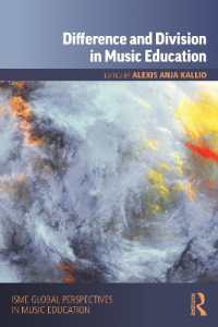 Difference and Division in Music Education (Isme Series in Music Education)