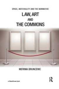 Law, Art and the Commons (Space, Materiality and the Normative)
