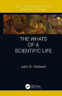 The Whats of a Scientific Life (Global Science Education)