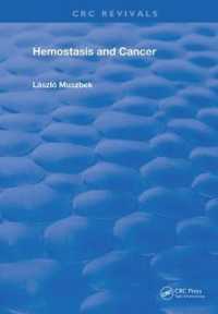 Hemostasis and Cancer (Routledge Revivals)