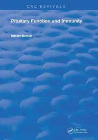 Pituitary Function and Immunity (Routledge Revivals) -- Hardback