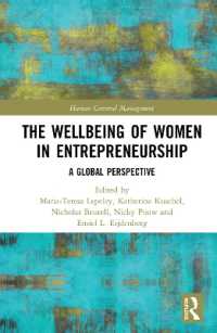 The Wellbeing of Women in Entrepreneurship : A Global Perspective (Human Centered Management)
