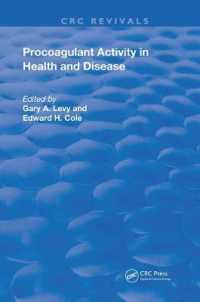 Role of Procoagulant Activity in Health and Disease (Routledge Revivals) -- Paperback / softback