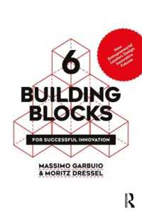 6 Building Blocks for Successful Innovation : How Entrepreneurial Leaders Design Innovative Futures