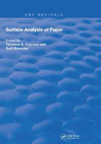 Surface Analysis of Paper (Routledge Revivals)