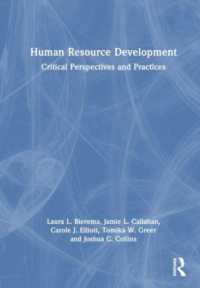 Human Resource Development : Critical Perspectives and Practices