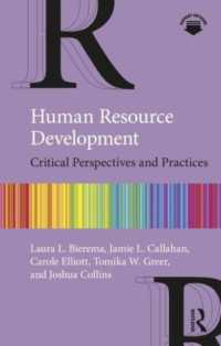 Human Resource Development : Critical Perspectives and Practices