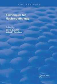 Techniques for Nephropathology (Routledge Revivals)