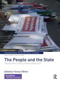 The People and the State : Twenty-First Century Protest Movement (Contemporary Issues in Social Science)