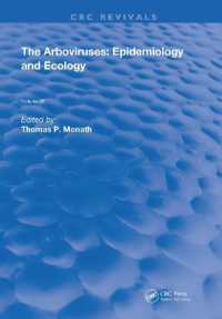 Arboviruses : Epidemiology and Ecology (Routledge Revivals)