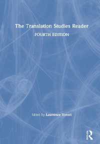 翻訳学読本（第４版）<br>The Translation Studies Reader （4TH）
